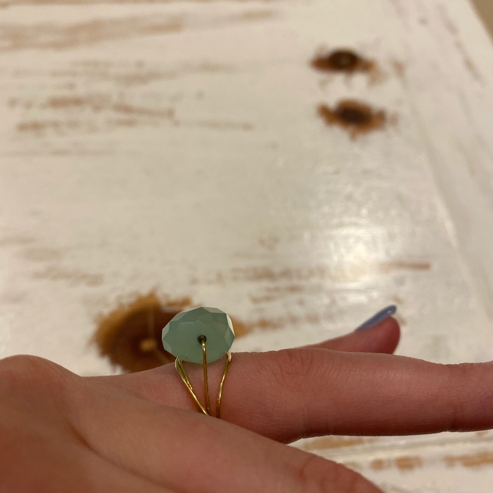 Chalcedony Cocktail Ring - Picture 2 of 3